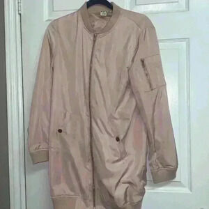 Womans pink  Bomber